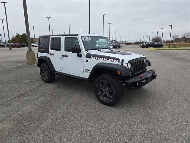 used 2018 Jeep Wrangler JK Unlimited car, priced at $28,150