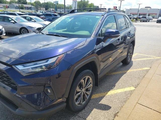 used 2024 Toyota RAV4 Hybrid car, priced at $38,450