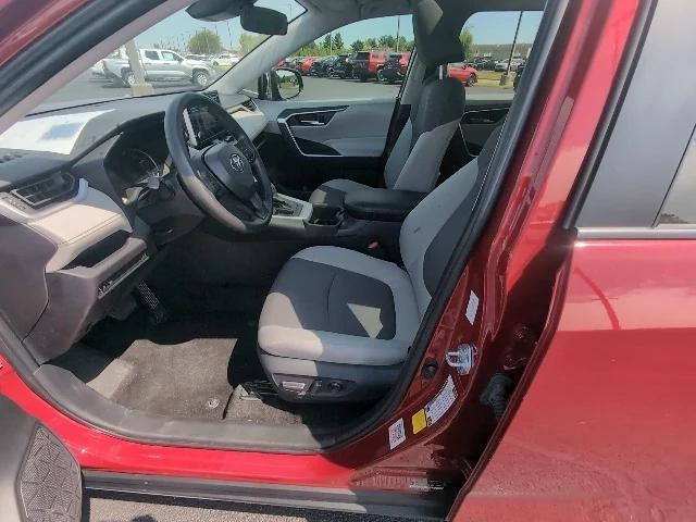 used 2024 Toyota RAV4 car, priced at $31,571