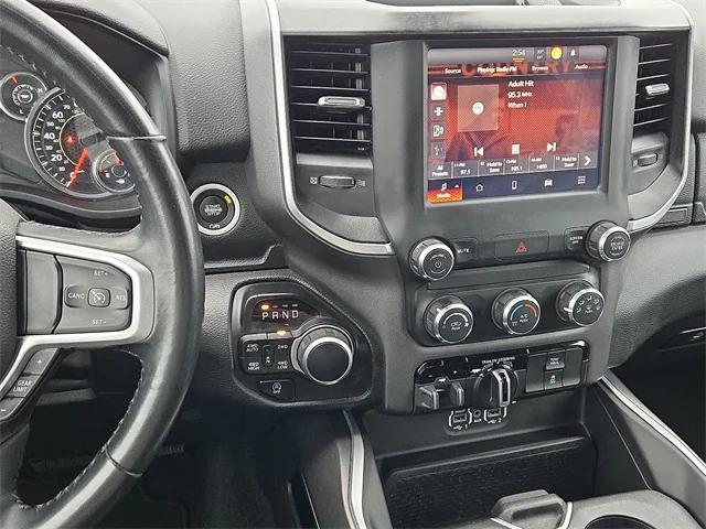 used 2022 Ram 1500 car, priced at $29,591