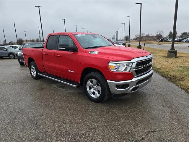 used 2022 Ram 1500 car, priced at $29,591