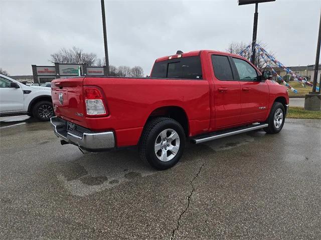 used 2022 Ram 1500 car, priced at $29,591