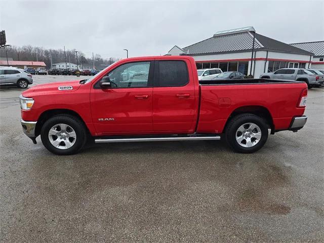 used 2022 Ram 1500 car, priced at $29,591