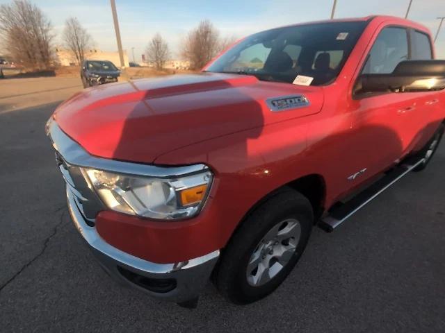 used 2022 Ram 1500 car, priced at $30,550