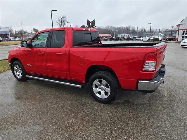 used 2022 Ram 1500 car, priced at $29,591