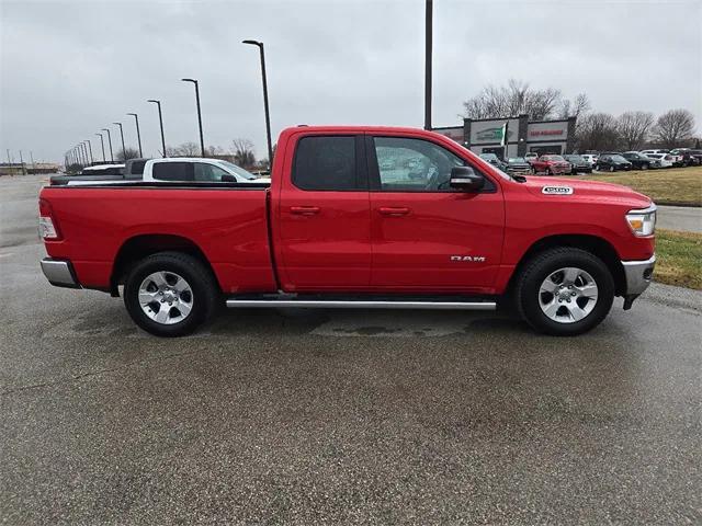 used 2022 Ram 1500 car, priced at $29,591