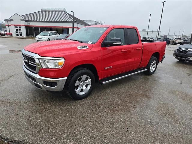 used 2022 Ram 1500 car, priced at $29,591