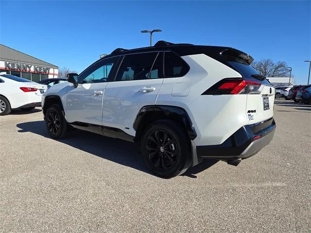 used 2022 Toyota RAV4 Hybrid car, priced at $31,650