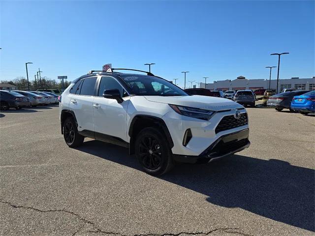 used 2022 Toyota RAV4 Hybrid car, priced at $31,650