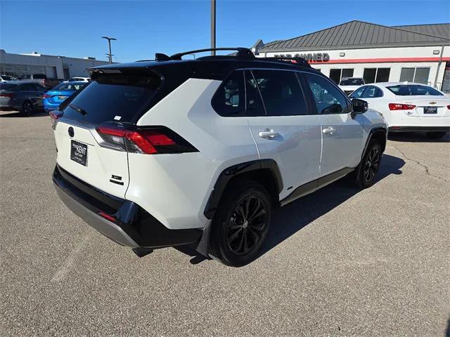 used 2022 Toyota RAV4 Hybrid car, priced at $31,650