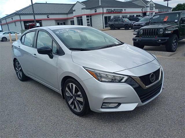 used 2020 Nissan Versa car, priced at $15,395
