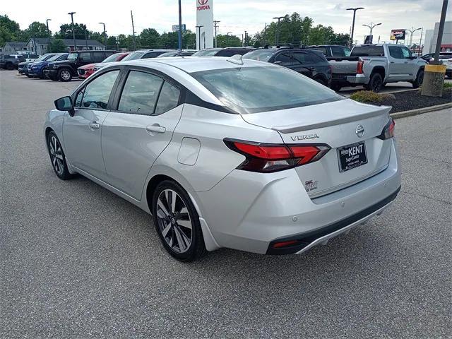 used 2020 Nissan Versa car, priced at $15,395