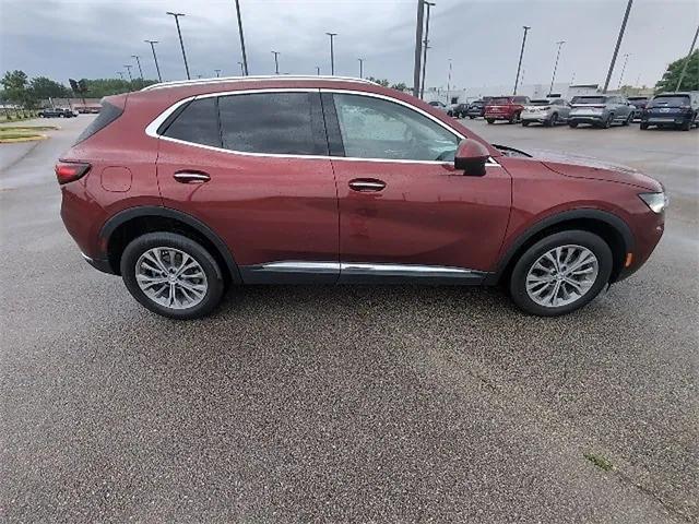 used 2023 Buick Envision car, priced at $26,983