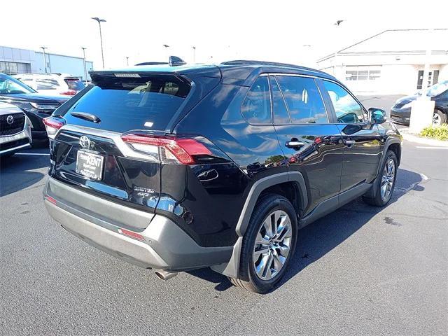 used 2020 Toyota RAV4 car, priced at $29,450