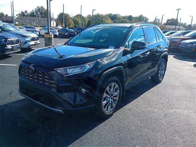 used 2020 Toyota RAV4 car, priced at $29,450