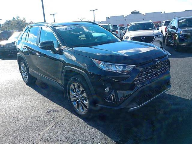 used 2020 Toyota RAV4 car, priced at $29,450
