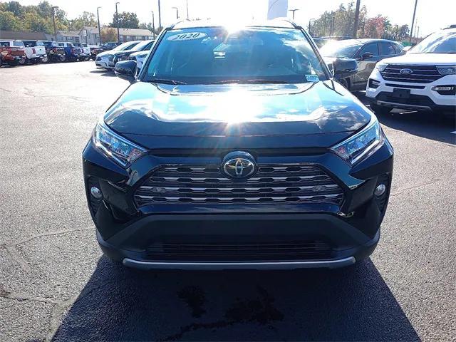used 2020 Toyota RAV4 car, priced at $29,450