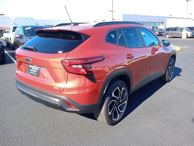 used 2024 Chevrolet Trax car, priced at $23,293