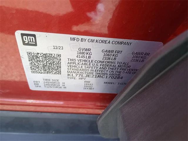 used 2024 Chevrolet Trax car, priced at $23,293