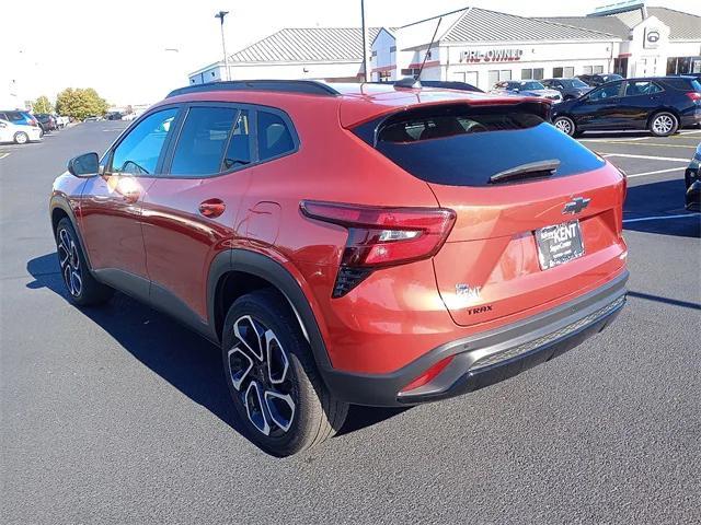 used 2024 Chevrolet Trax car, priced at $23,293