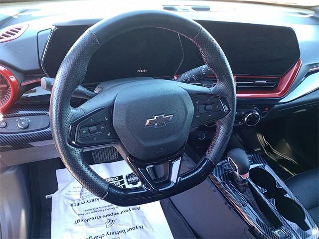 used 2024 Chevrolet Trax car, priced at $23,293