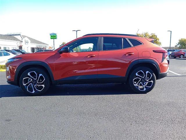 used 2024 Chevrolet Trax car, priced at $23,293