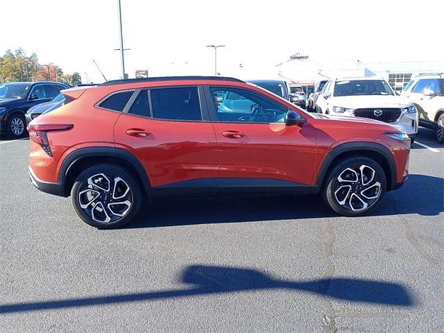 used 2024 Chevrolet Trax car, priced at $23,293