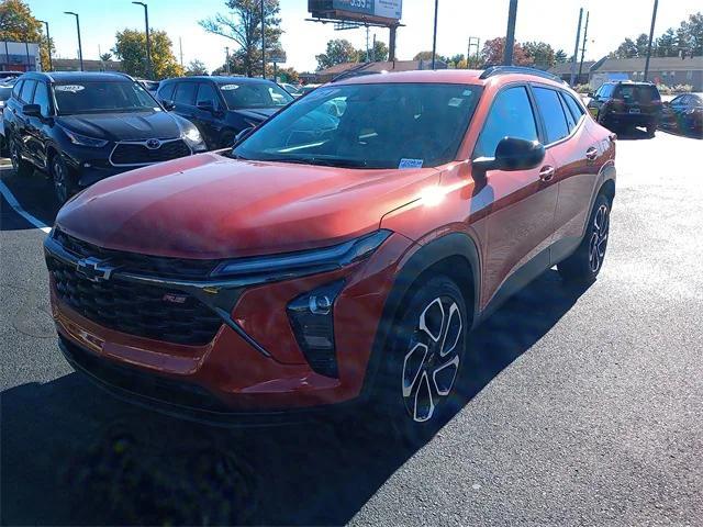 used 2024 Chevrolet Trax car, priced at $23,293