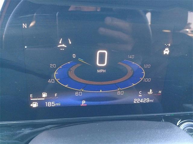 used 2024 Chevrolet Trax car, priced at $23,293