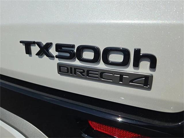 new 2025 Lexus TX 500h car, priced at $69,919
