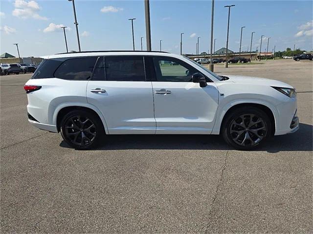 new 2025 Lexus TX 500h car, priced at $69,919