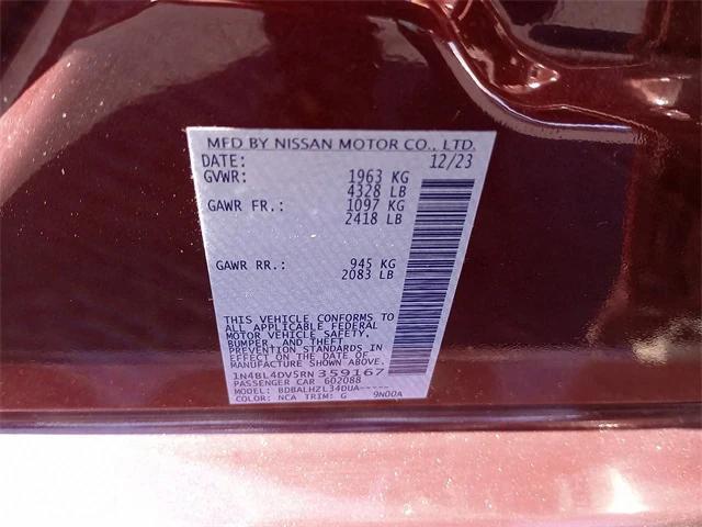 used 2024 Nissan Altima car, priced at $19,494