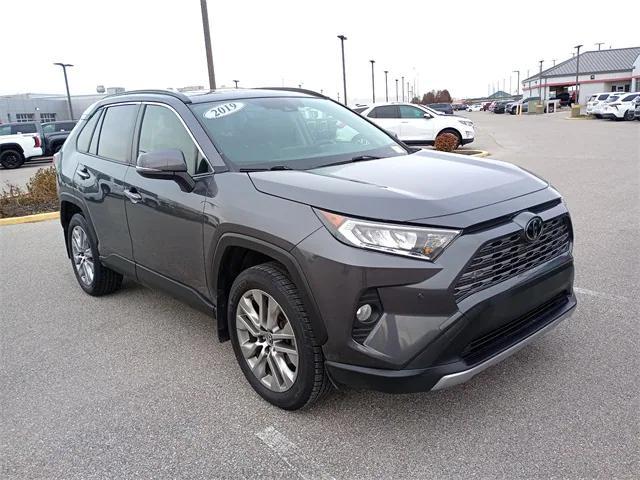 used 2019 Toyota RAV4 car, priced at $23,550