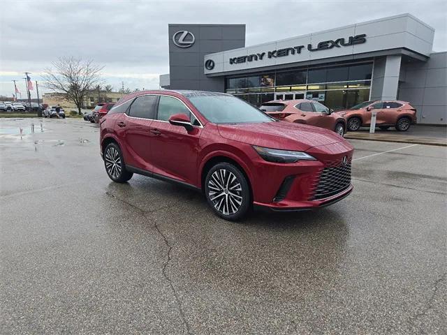 new 2025 Lexus RX 350 car, priced at $60,059