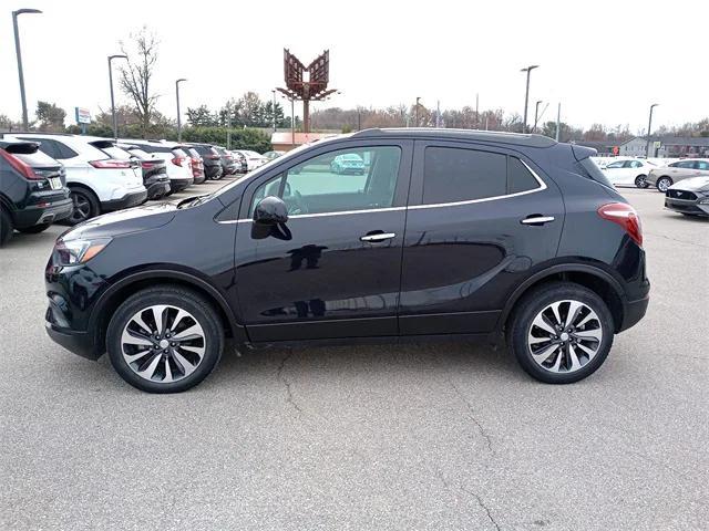 used 2021 Buick Encore car, priced at $18,550