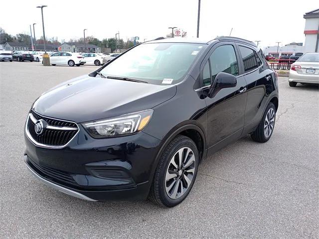 used 2021 Buick Encore car, priced at $18,550