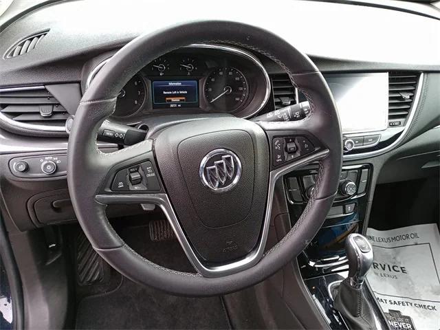 used 2021 Buick Encore car, priced at $18,550