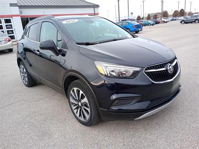 used 2021 Buick Encore car, priced at $18,950