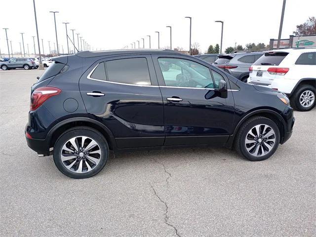 used 2021 Buick Encore car, priced at $18,550