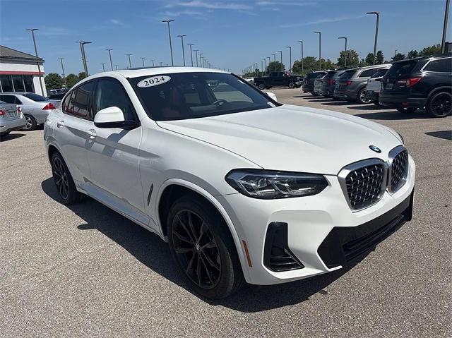 used 2024 BMW X4 car, priced at $44,991