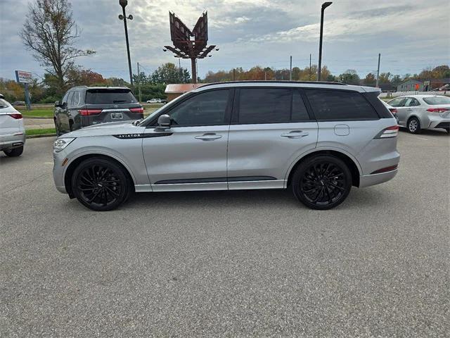 used 2023 Lincoln Aviator car, priced at $52,150