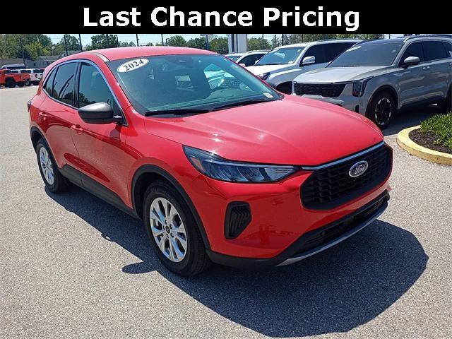 used 2024 Ford Escape car, priced at $20,990