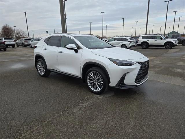 new 2025 Lexus NX 350 car, priced at $49,701