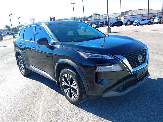 used 2022 Nissan Rogue car, priced at $21,350