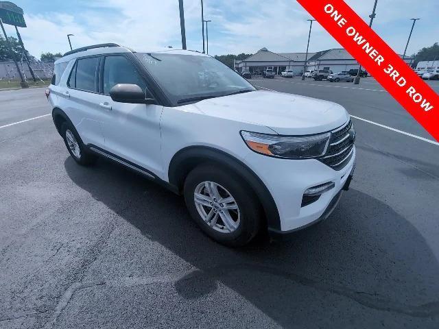 used 2024 Ford Explorer car, priced at $29,452