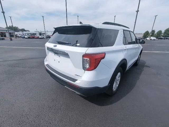used 2024 Ford Explorer car, priced at $29,452