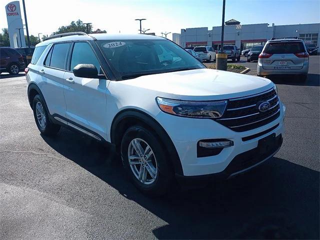 used 2024 Ford Explorer car, priced at $27,586