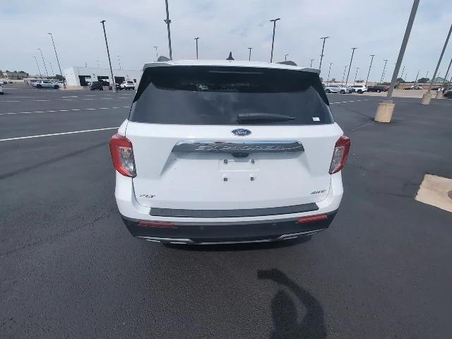 used 2024 Ford Explorer car, priced at $29,452
