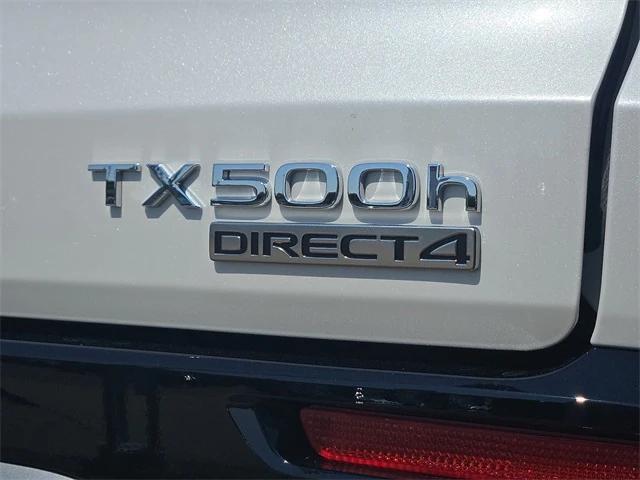 new 2025 Lexus TX 500h car, priced at $70,310