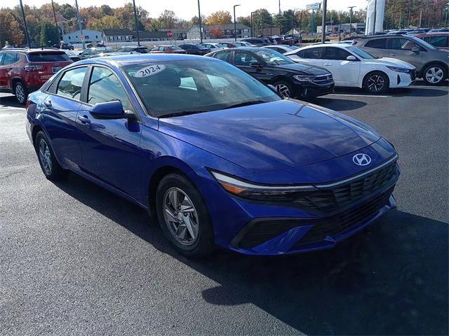 used 2024 Hyundai Elantra car, priced at $17,494